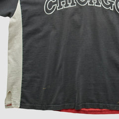 Chicago Bulls Champion 90s T-shirt Black Vintage - Vintage