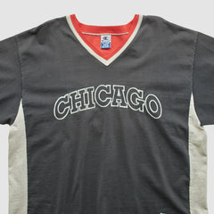Chicago Bulls Champion 90s T-shirt Black Vintage - Vintage