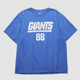 New York Giants Reebok 2000s T-shirt - Blue T-shirts