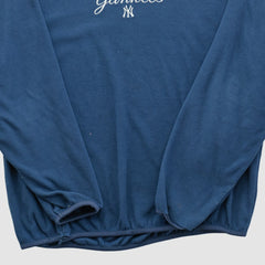 New York Yankees Lee Apparel 2000s Pullover Sweatshirt - Navy - XVintage Pullover
