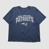 New England Patriots Reebok 2000s T-shirt - Navy T-shirts