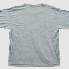 Chicago Bears NFL 2000s Long Sleeve T-shirt - Heather Gray T-shirts