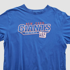 New York Giants Reebok 2000s T-shirt - Blue T-shirts