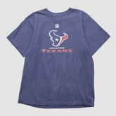 Houston Texans Reebok 2000s T-shirt - Navy T-shirts