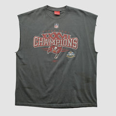 Super Bowl XXXVII Reebok 2003 T-shirt - Charcoal T-shirts
