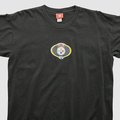 Pittsburgh Steelers NFL 2000s Long Sleeve T-shirt - Black T-shirts