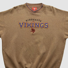 Minnesota Vikings NFL 2000s Pullover Sweatshirt - Clay Pullover