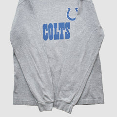 Indianapolis Colts NFL 2000s Long Sleeve T-shirt - Heather Gray T-shirts