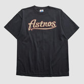 Houston Astros Majestic 2000s T-shirt - Black - Vintage T-shirts