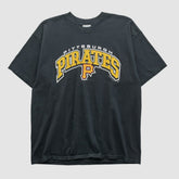 Pittsburgh Pirates Lee Apparel 2001 T-shirt - Black - Vintage T-shirts