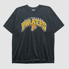 Pittsburgh Pirates Lee Apparel 2001 T-shirt - Black - Vintage T-shirts