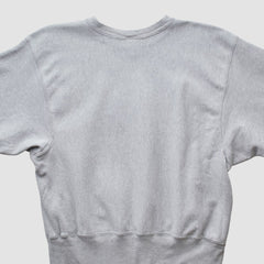 Green Bay Packers Champion 2000s Pullover Sweatshirt - Heather Gray Pullover