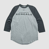Cincinnati Bengals Reebok 2000s T-shirt - Heather Gray T-shirts