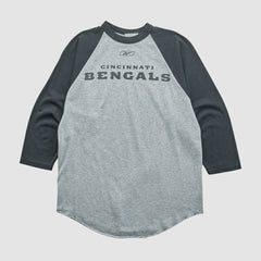 Cincinnati Bengals Reebok 2000s T-shirt - Heather Gray T-shirts