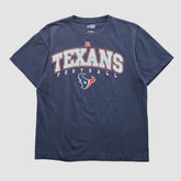 Houston Texans NFL 2010s T-shirt - Navy T-shirts