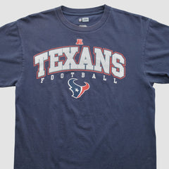 Houston Texans NFL 2010s T-shirt - Navy T-shirts