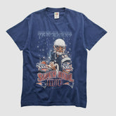 Super Bowl MVP Fruit of The Loom 2002 T-shirt - Navy T-shirts