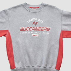 Tampa Bay Buccaneers NFL 2000s Pullover Sweatshirt - Heather Gray Pullover