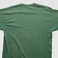 New York Jets Reebok 2000s Long Sleeve T-shirt - Green T-shirts