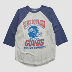 Super Bowl XXI Trench 1986 T-shirt - White T-shirts