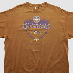 Baltimore Ravens 2001 T-shirt - Clay T-shirts