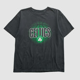Boston Celtics NBA 2010s T-shirt Black Vintage - Vintage