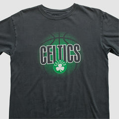 Boston Celtics NBA 2010s T-shirt Black Vintage - Vintage