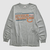 Division Champions NFL 2006 Long Sleeve T-shirt - Heather Gray T-shirts