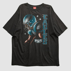 Philadelphia Eagles NFL 2000s T-shirt - Black T-shirts