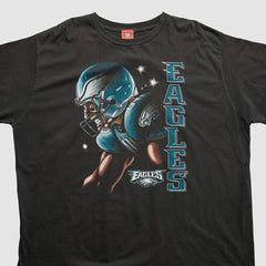 Philadelphia Eagles NFL 2000s T-shirt - Black T-shirts