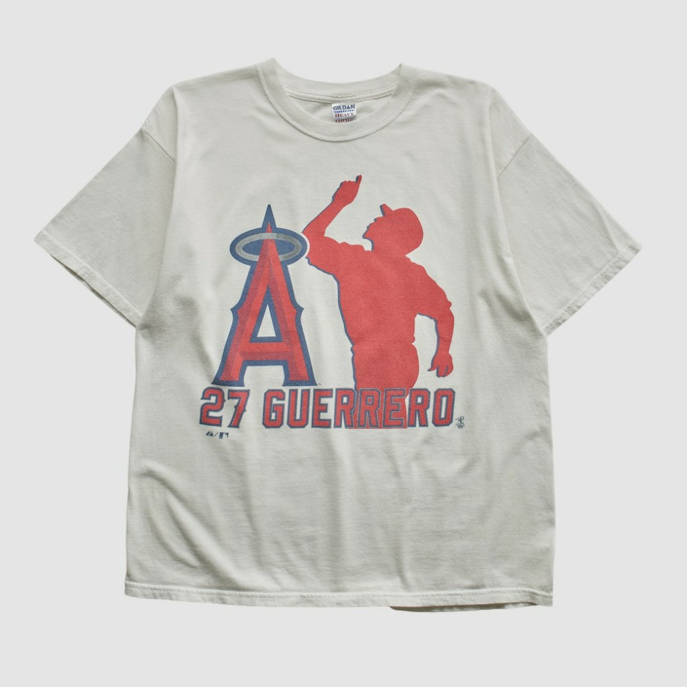Los Angeles Angels Gildan 2000s T-shirt - White - Vintage T-shirts