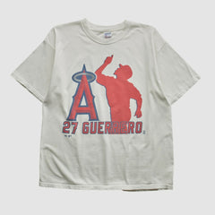 Los Angeles Angels Gildan 2000s T-shirt - White - Vintage T-shirts