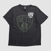 Brooklyn Nets UNK 2010s T-shirt Black Vintage - Vintage