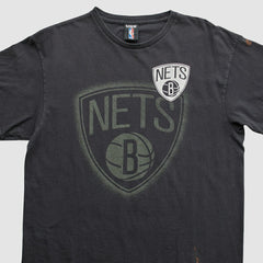 Brooklyn Nets UNK 2010s T-shirt Black Vintage - Vintage