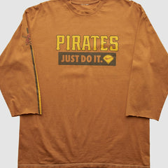 Pittsburgh Pirates 2000s T-shirt - Clay - XVintage T-shirts