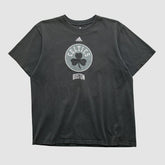 Boston Celtics 2010s T-shirt Black Vintage - Adidas