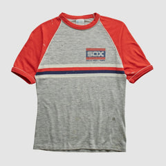 Chicago White Sox Sportswear by Famous 1983 T-shirt - Heather Gray - XVintage T-shirts