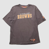 Cleveland Browns NFL 2000s T-shirt - Brown T-shirts