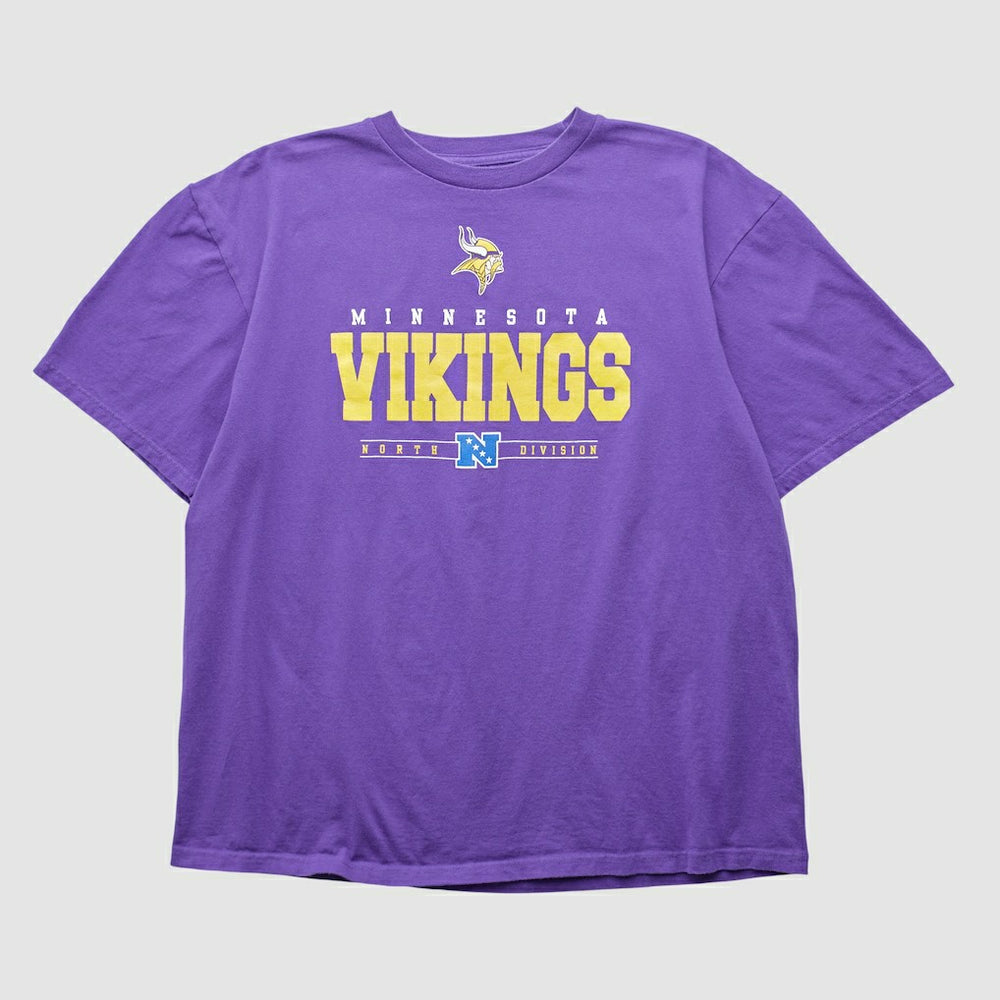 Minnesota Vikings NFL 2000s T-shirt - Purple T-shirts