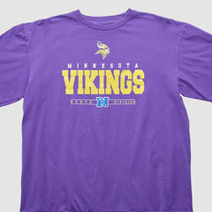 Minnesota Vikings NFL 2000s T-shirt - Purple T-shirts