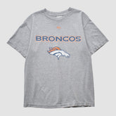 Denver Broncos NFL 2000s T-shirt - Heather Gray T-shirts