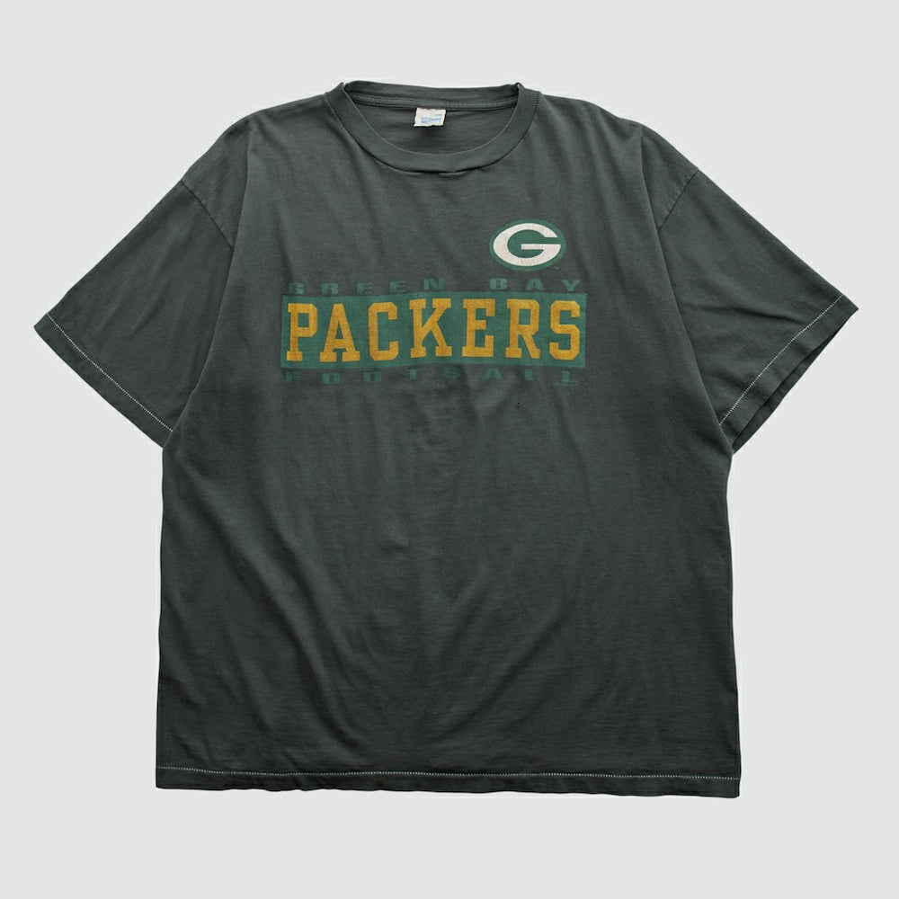 Green Bay Packersm Sportswear 90s T-shirt - Charcoal T-shirts
