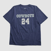 Dallas Cowboys Reebok 2000s T-shirt - Navy T-shirts