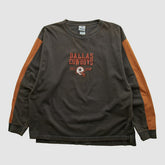 Dallas Cowboys Cowboys Authentic Apparel 2010s Long Sleeve T-shirt - Black T-shirts