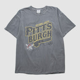 Pittsburgh Pirates Genuine Merchandise 2000s T-shirt - Gray - Vintage T-shirts
