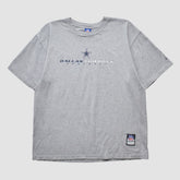 Dallas Cowboys Reebok 2000s T-shirt - Heather Gray T-shirts
