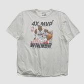 Lebron James 2010s T-shirt White Vintage - Adidas
