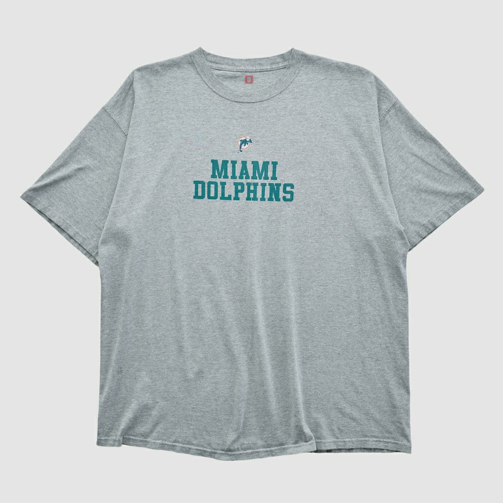 Miami Dolphins NFL 2000s T-shirt - Heather Gray T-shirts