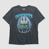 Dallas Cowboys Dallas Cowboys Authentic 2010s T-shirt - Black T-shirts