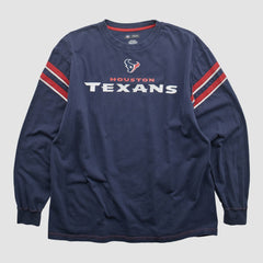 Houston Texans NFL 2010s Long Sleeve T-shirt - Navy T-shirts